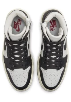 Air Jordan 1 Elevate Mid - High-Top Trainers - Summit White/Dk Ash-Ccnt Milk -Jiaxin Sport Shop 477ff665917e432a8e8f13ac5fc56c6c