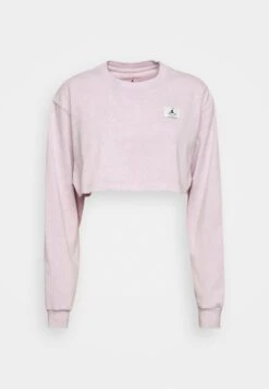 Jordan Long Sleeved Top - Iced Lilac -Jiaxin Sport Shop 47d8f5ea647a4533b42e0636219ce43d