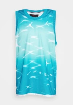 Jordan M J Ess Aop Jersey - Top - Aquatone/White -Jiaxin Sport Shop 480e36f0406948bea15487c86b6d935d