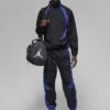 Jordan Jam Warm Up Pant - Tracksuit Bottoms - Black/Lapis -Jiaxin Sport Shop 480e6fe8aac347b88fae0aae265282d2