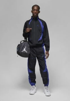 Jordan Jam Warm Up Pant - Tracksuit Bottoms - Black/Lapis