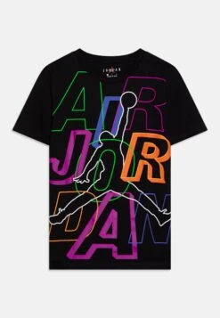 Jordan Locked In Tee Unisex - Print T-Shirt - Black