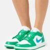 Air Jordan 1- Trainers - Lucky Green/Aquatone/White -Jiaxin Sport Shop 48a361d3eef64cf39e6cc284a5ed295e