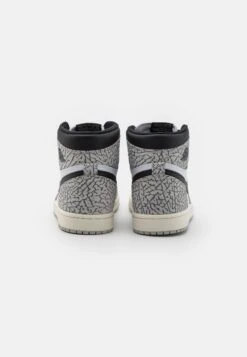Air Jordan 1 Retro Unisex - High-Top Trainers - Tech Grey/Muslin/Black/White -Jiaxin Sport Shop 48ce6ddc3351433f957bf5337009598f