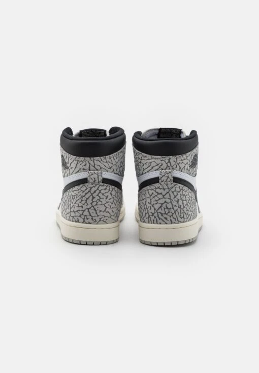 Air Jordan 1 Retro Unisex - High-Top Trainers - Tech Grey/Muslin/Black/White -Jiaxin Sport Shop 48ce6ddc3351433f957bf5337009598f scaled
