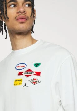 Jordan Westbrook Tee - Print T-Shirt - White -Jiaxin Sport Shop 492174ce1cb84ff99443a3a8e5b20f03