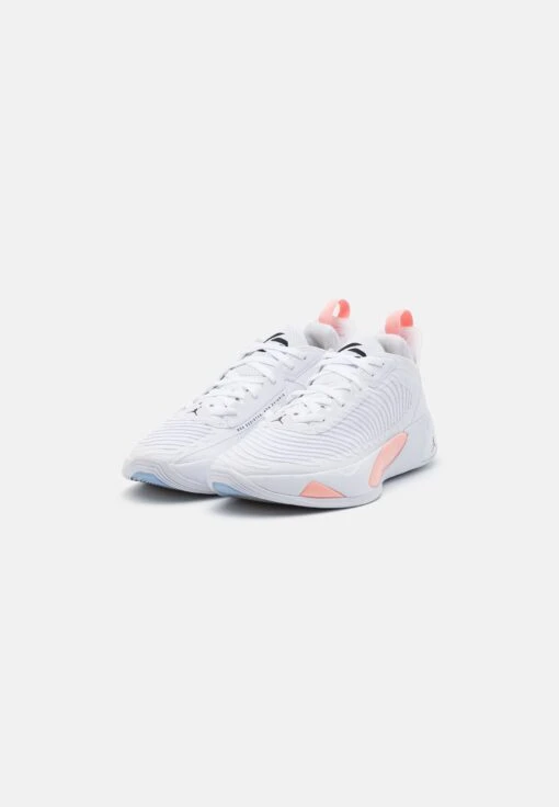 Jordan Luka 1 - Basketball Shoes - White/Black/Bleached Coral/Sesame -Jiaxin Sport Shop 49536953318b43cbb51ec8443ecf20bd scaled