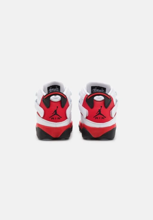 Jordan 6 Rings - High-Top Trainers - White/Black/University Red -Jiaxin Sport Shop 498b49eca8fc49178f7e66b4bc718a4c scaled