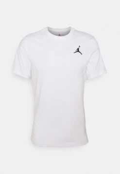 Jordan Jumpman Crew - Basic T-Shirt - White/Black