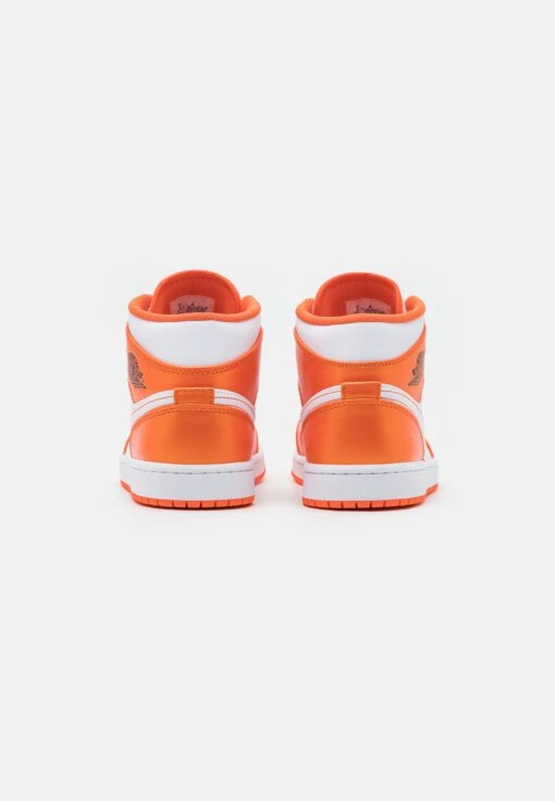 Air Jordan 1 Mid Se - High-Top Trainers - Electro Orange/Black/White -Jiaxin Sport Shop 49bee3836bf6426d8177e672866e60c2 scaled