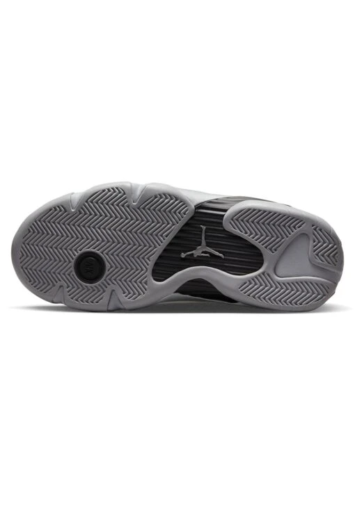 Wmns Air Jordan 14 Retro Low - Trainers - Mtlc Slvr/Fr Rd-Wlf Gry-Black -Jiaxin Sport Shop 4a11e56b03b549a69d2ef76cfe0b35a0