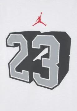 Jordan Breakout - Print T-Shirt - White -Jiaxin Sport Shop 4a3c36f03e7f432a8e2650e3ee948e85