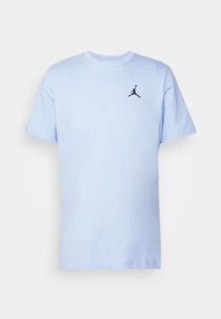 Jordan Brand Crew - Print T-Shirt - Royal Tint/Baltic Blue/Black) -Jiaxin Sport Shop 4a6de8d3bd95427ca56f1d4f2d55ec1c