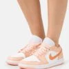 Air Jordan 1- Trainers - Sunset Haze/Bright Citrus/White -Jiaxin Sport Shop 4a900b86a00d41b29e80f7209fa901fe