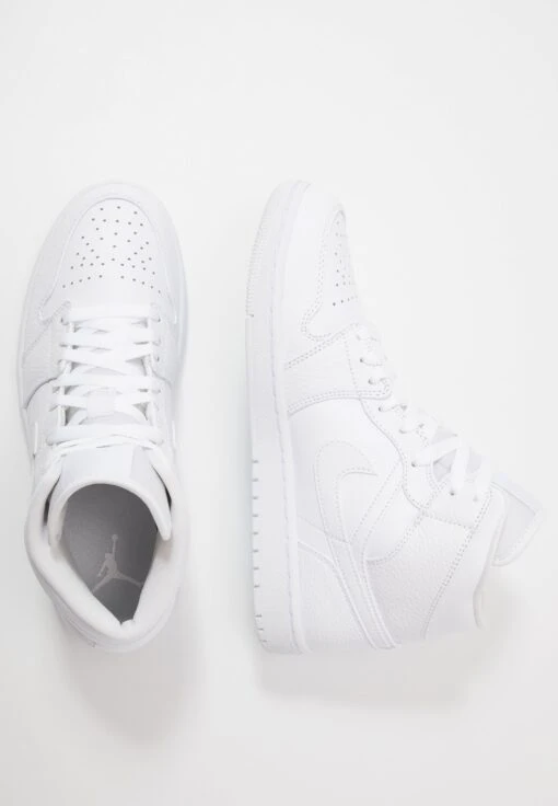 Air Jordan 1 Mid - High-Top Trainers - White -Jiaxin Sport Shop 4c41933a25554e8a9379e59ca9a080fd scaled