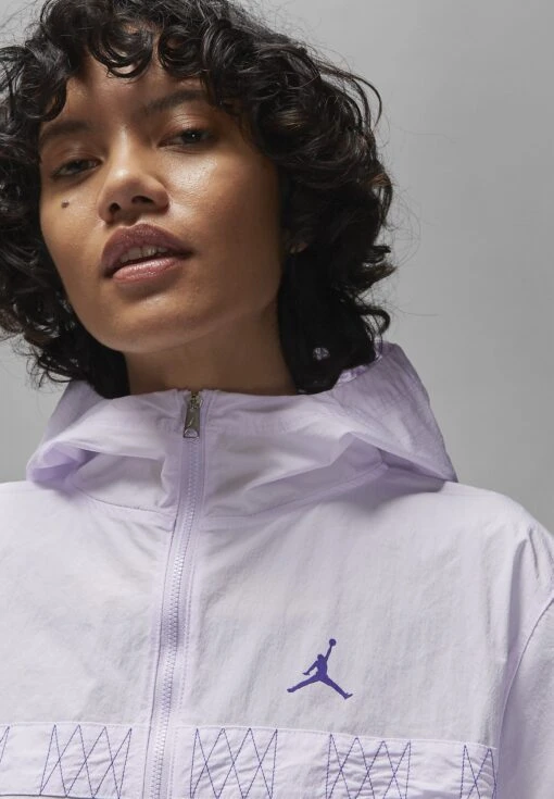 Jordan Lightweight - Summer Jacket - Barely Grape/Lapis/Lemon Wash -Jiaxin Sport Shop 4d3788f11aae4fcaaf9df552ea284ae4