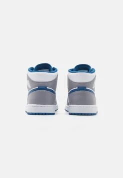 Air Jordan 1 - High-Top Trainers - Cement Grey/White/True Blue -Jiaxin Sport Shop 4d3e541ea37f49488a4de7a313492948