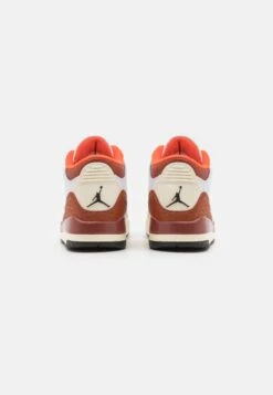 Jordan 3 Retro Se Unisex - Basketball Shoes - White/Black/Mars Stone/Team Orange -Jiaxin Sport Shop 4db77ab699c54805aeefcf724d926d4c