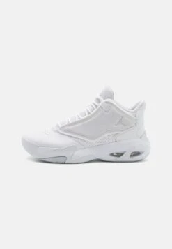 Jordan Max Aura 4 - High-Top Trainers - White/Pure Platinum