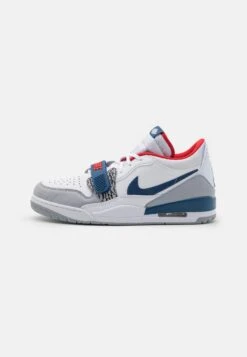Air Jordan Legacy 312 - Trainers - White/French Blue/Wolf Grey/University Red