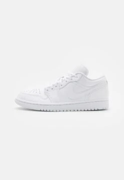 Air Jordan 1 - Trainers - White/Hyper Crimson/Light Bone/Vintage Lichen