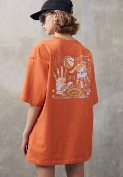 Jordan Tee - Print T-Shirt - Light Sienna