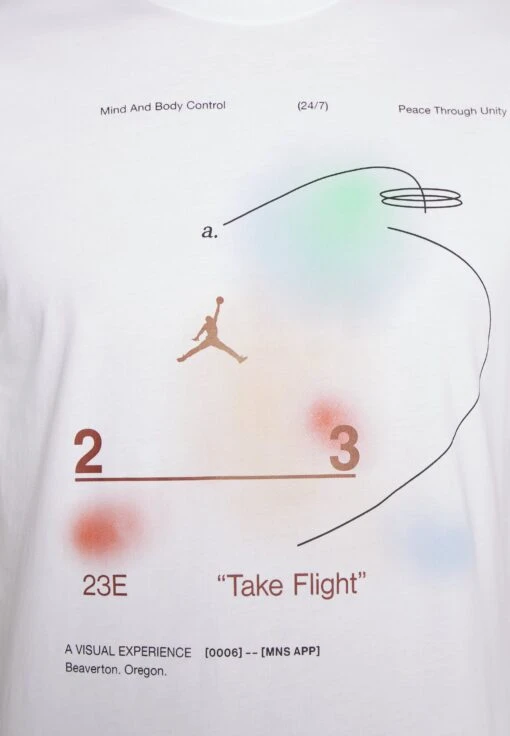 Jordan Print T-Shirt - White -Jiaxin Sport Shop 4fdadebbe736449695cc7149aca8b3d1 scaled