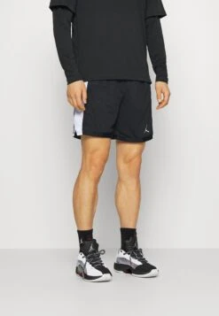 Jordan Sports Shorts - Black/White