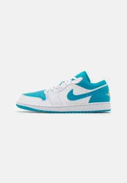 Air Jordan 1 - Trainers - White/Celestial Gold/Aquatone
