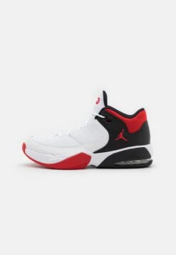 Jordan Max Aura 3 - High-Top Trainers - White/University Red/Black