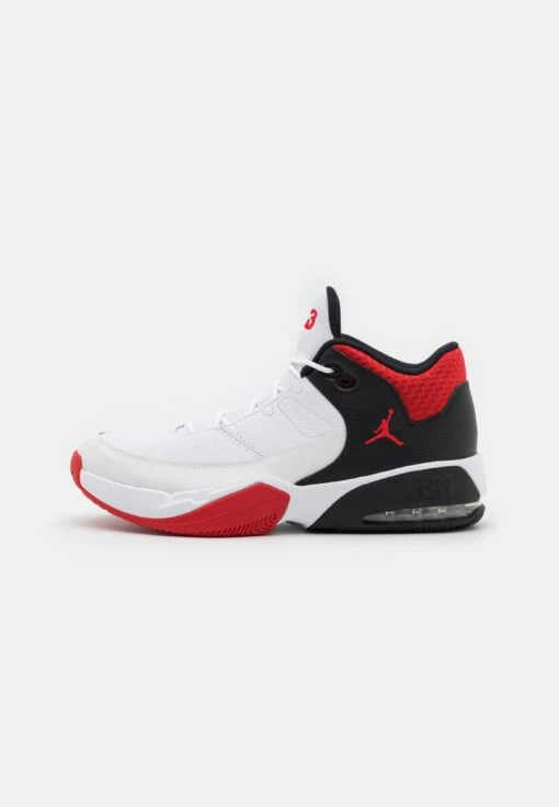 Jordan Max Aura 3 - High-Top Trainers - White/University Red/Black -Jiaxin Sport Shop 510d97e0f89b44f0a657df45db22da1a scaled