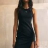 Jordan Tank Dress Core - Shift Dress - Black