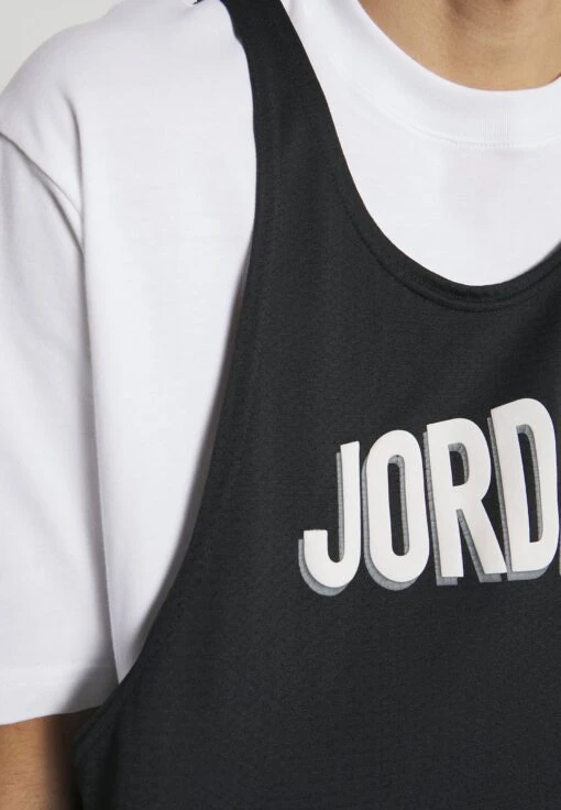 Jordan Print T-Shirt - White/Black -Jiaxin Sport Shop 5204b7e3b0ac4ec9a9df7ab8eae39545 scaled