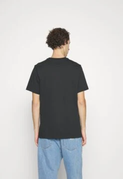 Jordan Brand Crew - Print T-Shirt - Black/Gym Red -Jiaxin Sport Shop 5351609cbf5a4a0589a94a71e2c17399