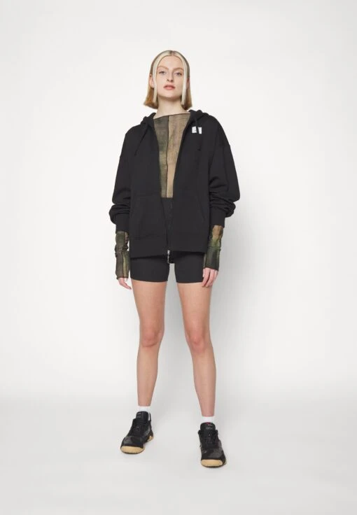 Jordan Zip-Up Sweatshirt - Black -Jiaxin Sport Shop 536864dc7e9544adb92848486aeb0214 scaled