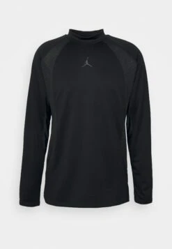Jordan Long Sleeved Top - Black -Jiaxin Sport Shop 53dfb803932c4db597d8de0b653fca45