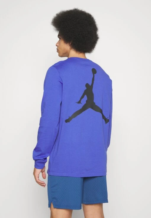 Jordan Crew - Long Sleeved Top - Lapis/Black -Jiaxin Sport Shop 541696c8142543309e5ca02848a25a93 scaled