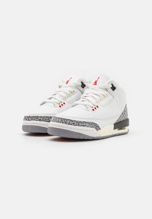 Jordan Air 3 Retro Unisex - Basketball Shoes - Summit White/Fire Red/Black/Cement Grey -Jiaxin Sport Shop 55b1092192634d79acc38da7551e5310 scaled