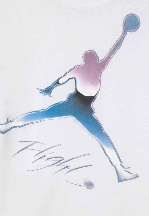 Jordan Jumpman Flight Chrome Tee Unisex - Print T-Shirt - White -Jiaxin Sport Shop 567bcb2fd649431e88d8e6fbdcef9ffd scaled