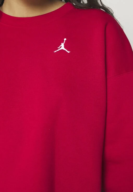 Jordan Crew - Sweatshirt - Gym Red -Jiaxin Sport Shop 56d4c8d47275444197c489466eb59df4 scaled