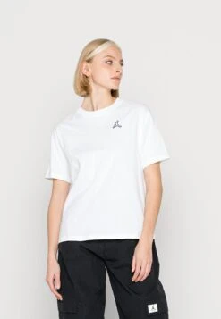 Jordan Essen Tee Core - Basic T-Shirt - White