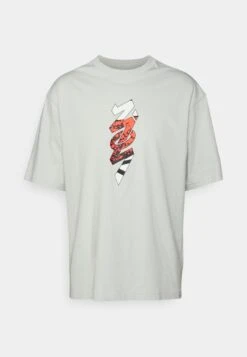 Jordan Zion Seasonal Tee - Print T-Shirt - Photon Dust -Jiaxin Sport Shop 574c2d17b2ab4972890de65f1f2b64a2