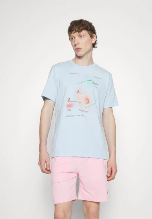 Jordan Print T-Shirt - Ice Blue -Jiaxin Sport Shop 575fd463cc2d440c8af78b1a057d0234 scaled