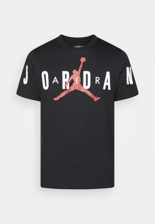 Jordan Air Stretch Crew - Print T-Shirt - Black/White -Jiaxin Sport Shop 58a97c7d41444b7ea60106397c0d4ff0 scaled