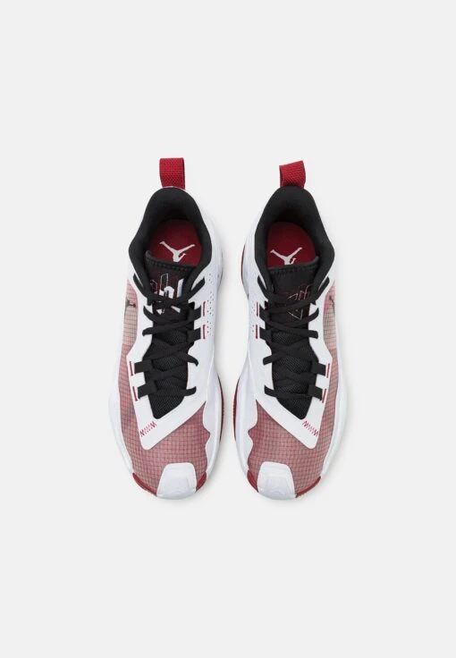 Jordan One Take 4 - Basketball Shoes - White/Team Crimson/Black -Jiaxin Sport Shop 58c208328a8946dea47a51edd0a5aea2 scaled