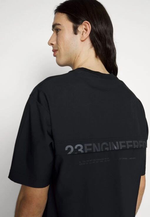 Jordan Print T-Shirt - Black -Jiaxin Sport Shop 58cb96b0d3d14a189355aba019fdff63 scaled