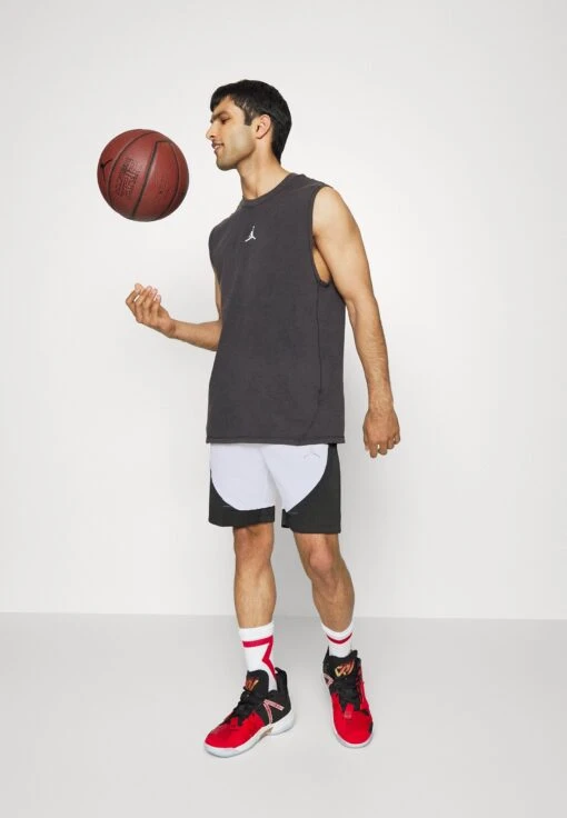 Jordan Statement - Sports Shorts - White/Black -Jiaxin Sport Shop 58ffe829e1fb4fc9ae3342c9c74fe4c0 scaled