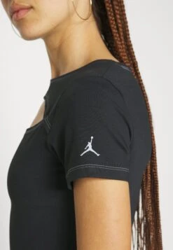 Jordan Key - Print T-Shirt - Black/Stealth -Jiaxin Sport Shop 5a55858c72a0466e93fe2bd1700d0c69