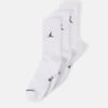 Jordan Everyday Max Crew 3 Pack - Sports Socks - White/Black