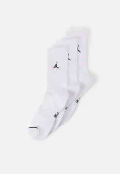 Jordan Everyday Max Crew 3 Pack - Sports Socks - White/Black